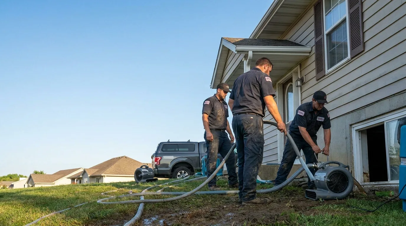 Water Removal in Dunbar, NE near me